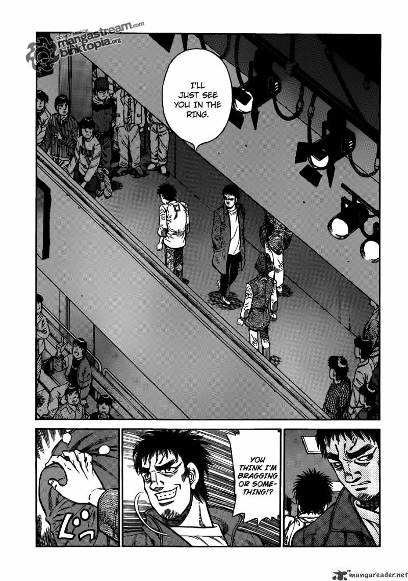Hajime no Ippo: Fighting Spirit, Chapter 919 image 13